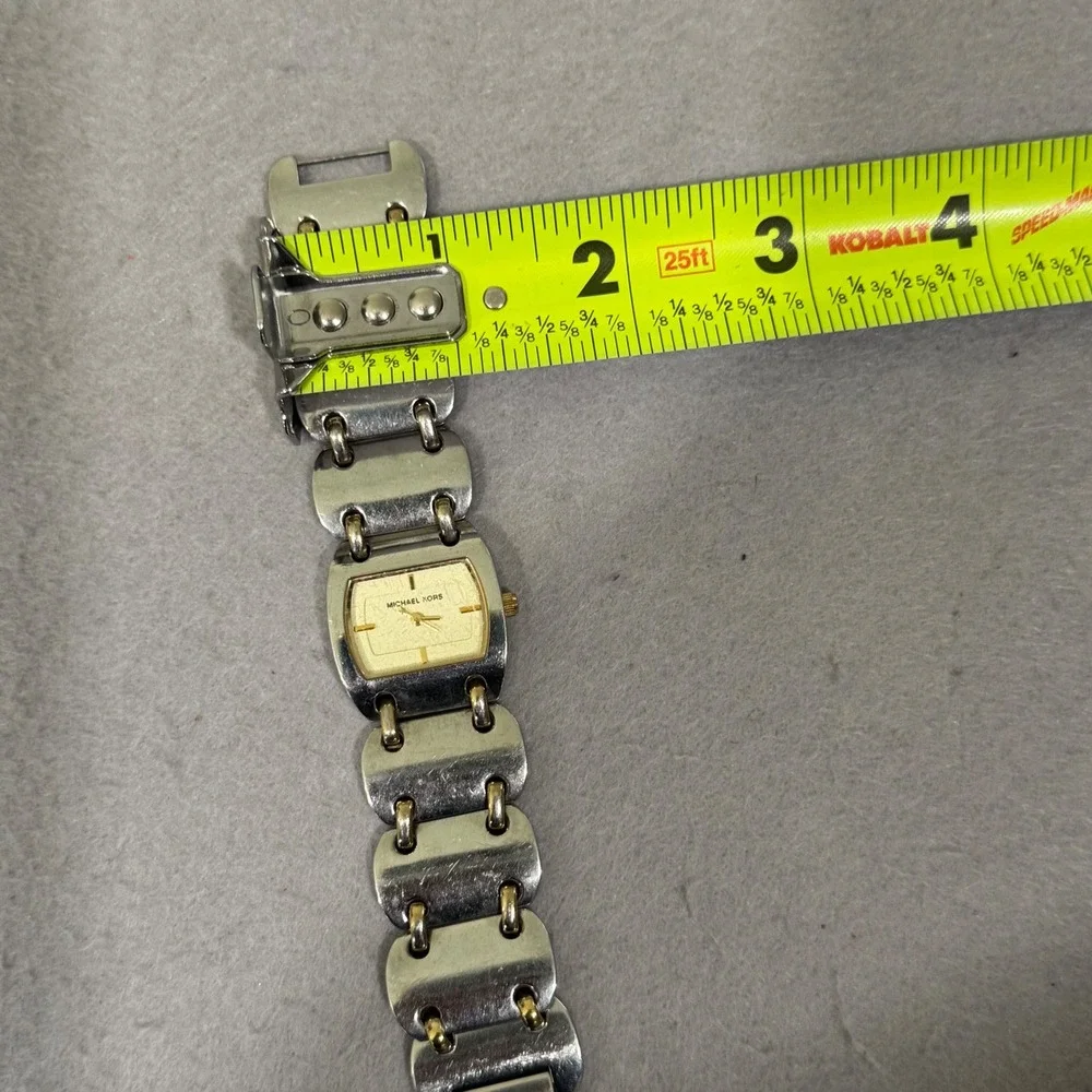 Michael Kors scratches stainless